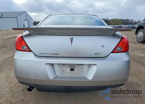 2008 Pontiac G6 Gt z USA, uszkodzony, nr VIN 1G2ZH17N984282235